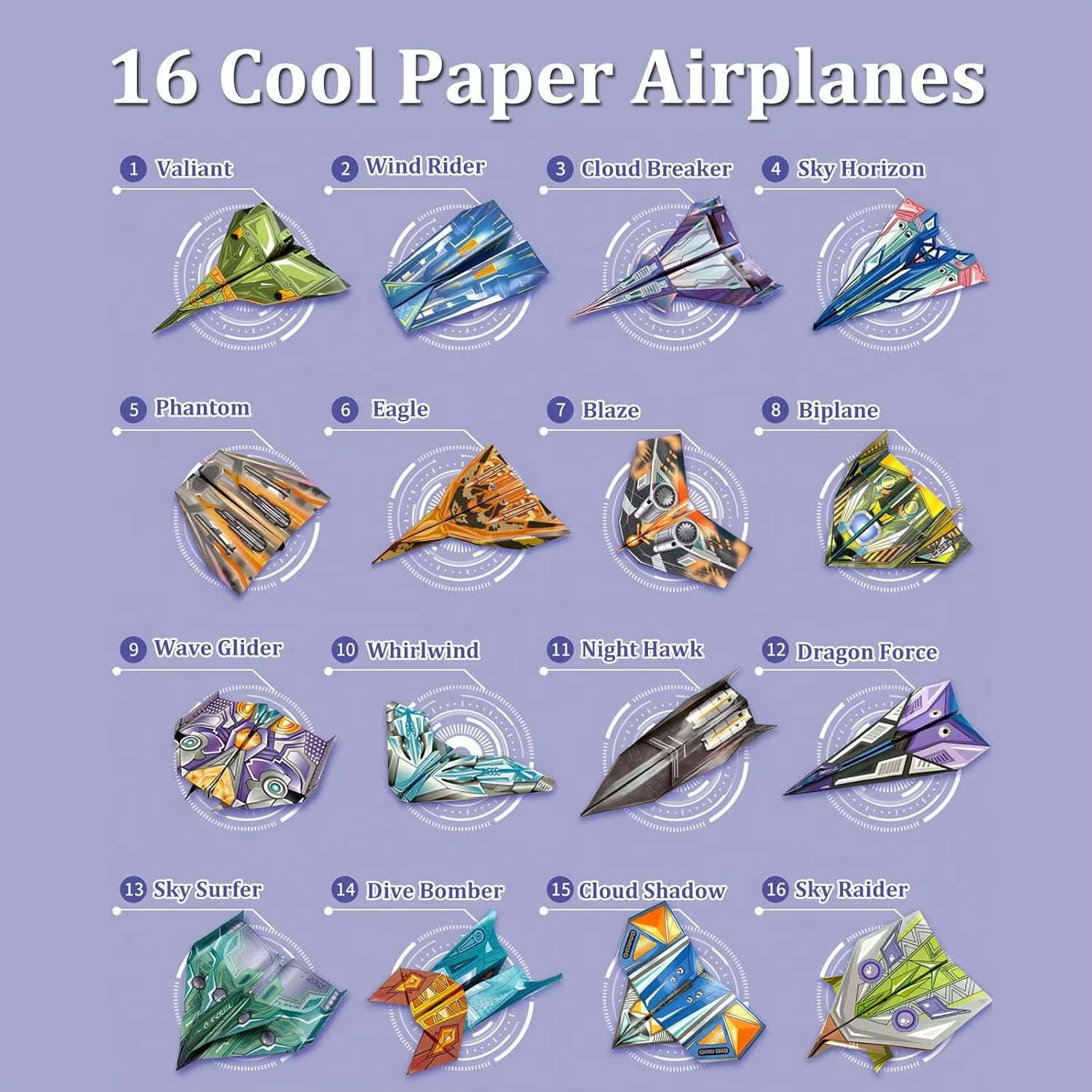 Kids Paper Airplane Craft Kit  - Kids Toys Brands ulasan dan harga