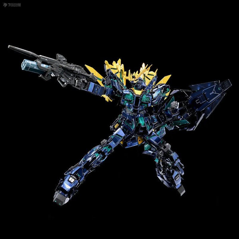 Bandai RX-0 Unicorn Banshee Ac - Bandai Model Gundam Rg ulasan dan harga