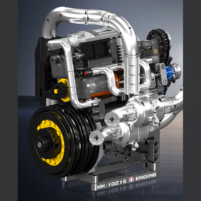 Mould King 10215 The Supercar  - Lego Set Technic ulasan dan harga