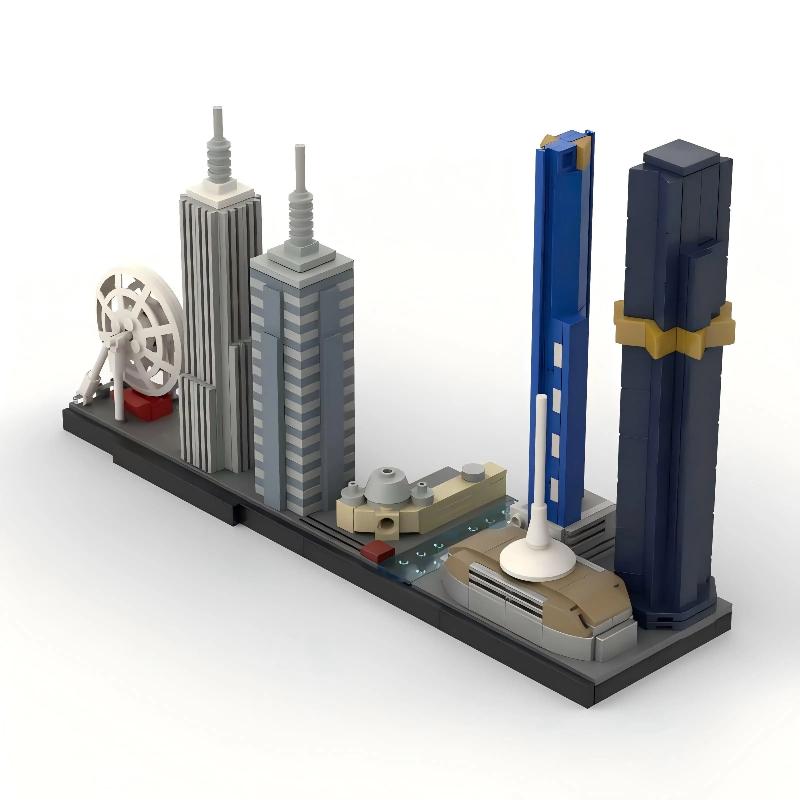 City Landmark Architecture Cre - Kids Toys Melbourne ulasan dan harga