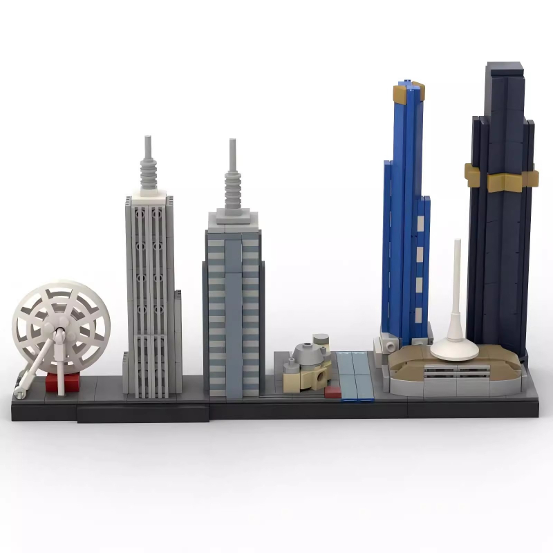 City Landmark Architecture Cre - Kids Toys Melbourne ulasan dan harga