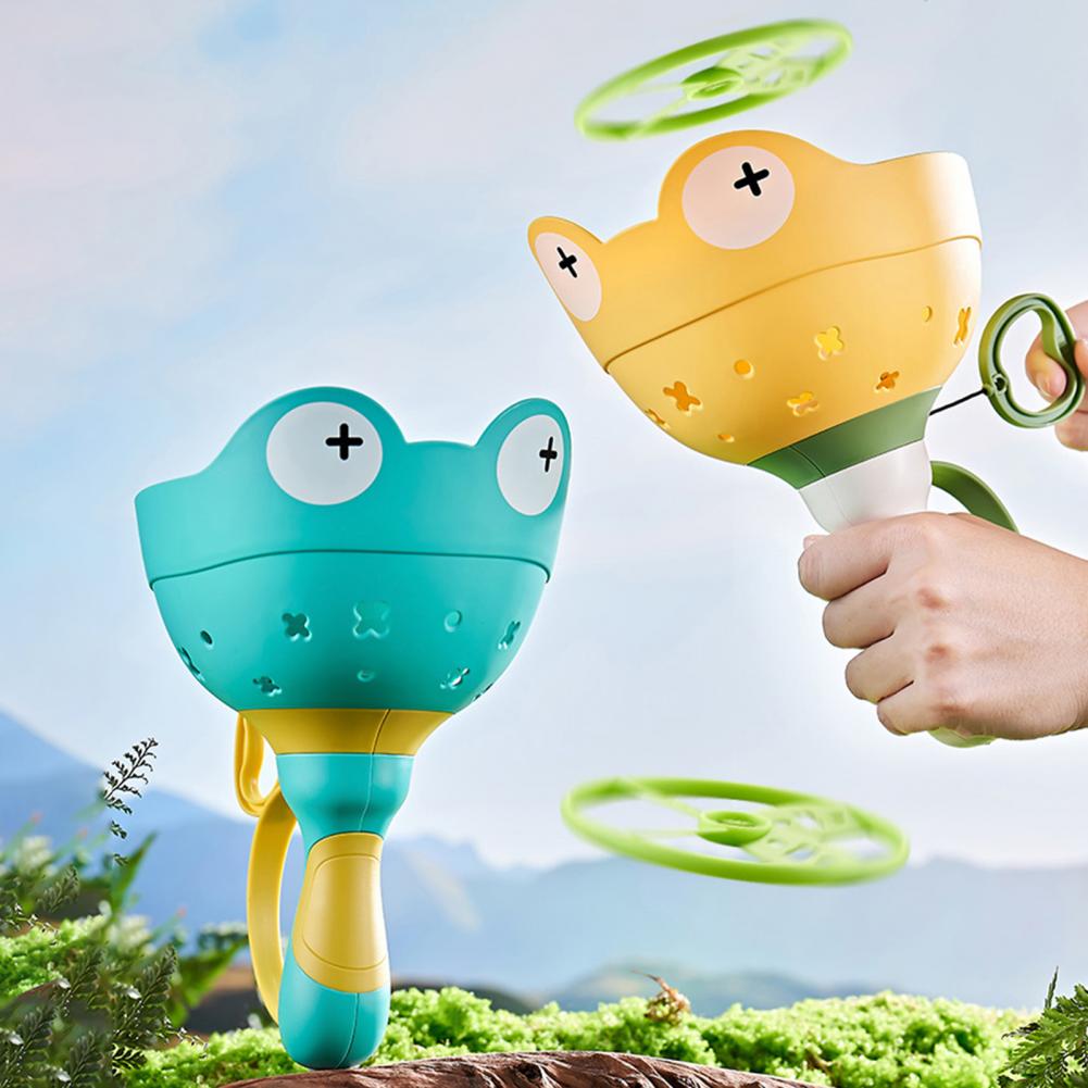 Flying Saucer Disc Launcher Ki - Kids & Toys Expo Saudi Arabia ulasan dan harga