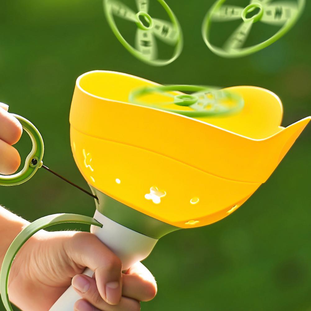 Flying Saucer Disc Launcher Ki - Kids & Toys Expo Saudi Arabia ulasan dan harga