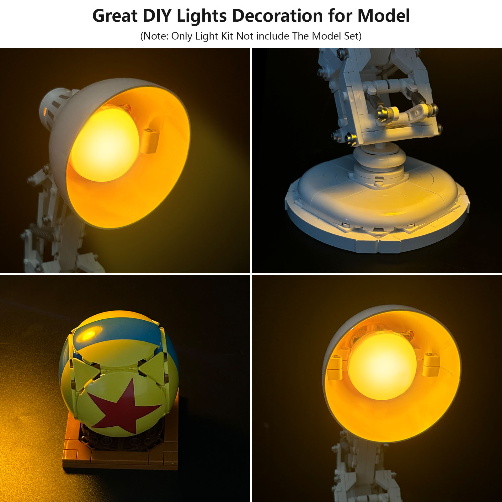LYBMTWF LED Light Set 21357 Su - Lego Set Technic ulasan dan harga