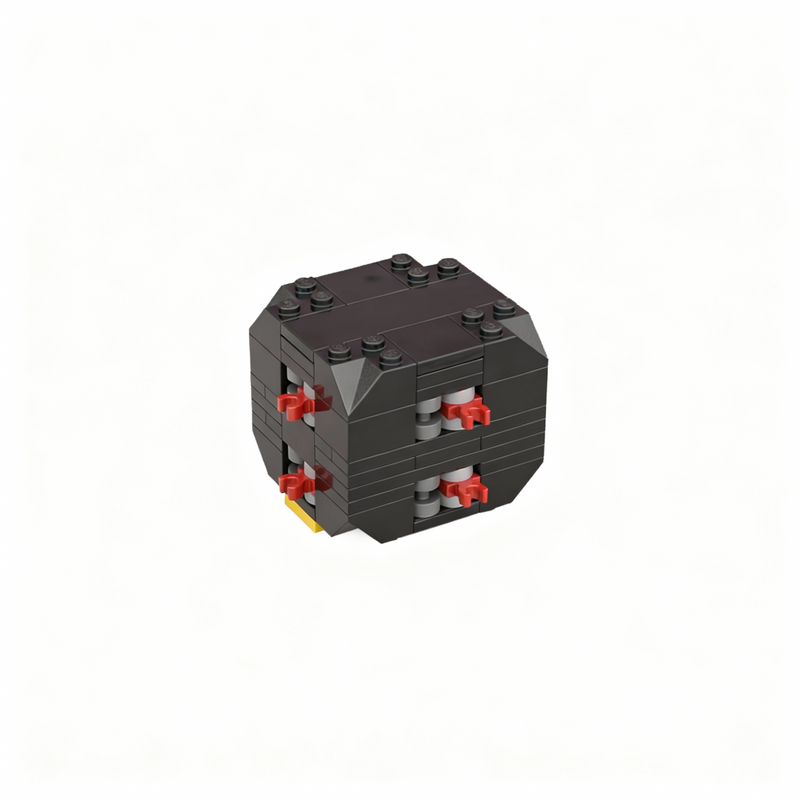 102pcs MOC Blacktron Renegade  - Kids Toys Quad ulasan dan harga