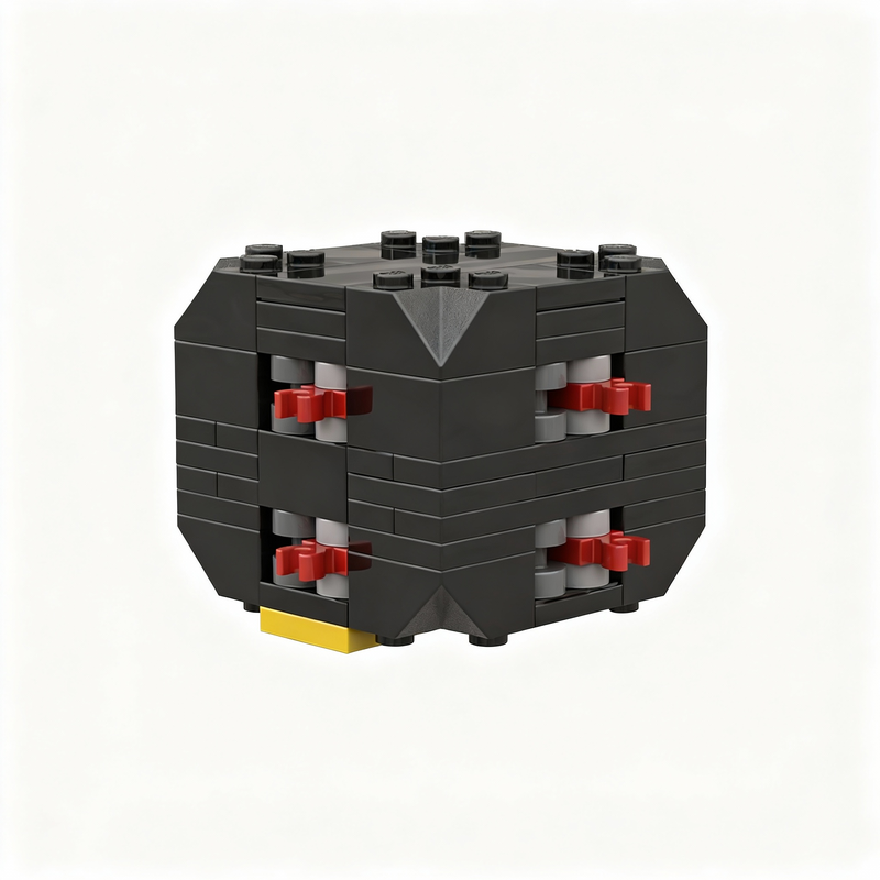 102pcs MOC Blacktron Renegade  - Kids Toys Quad ulasan dan harga