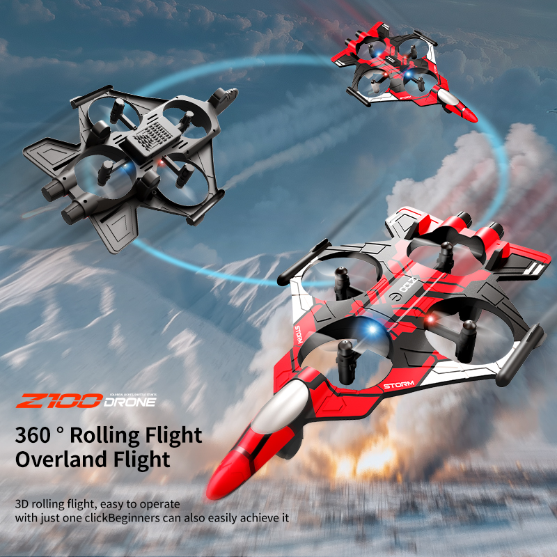 2025New Fighter Quadcopter Dro - Kids Toys Channel ulasan dan harga