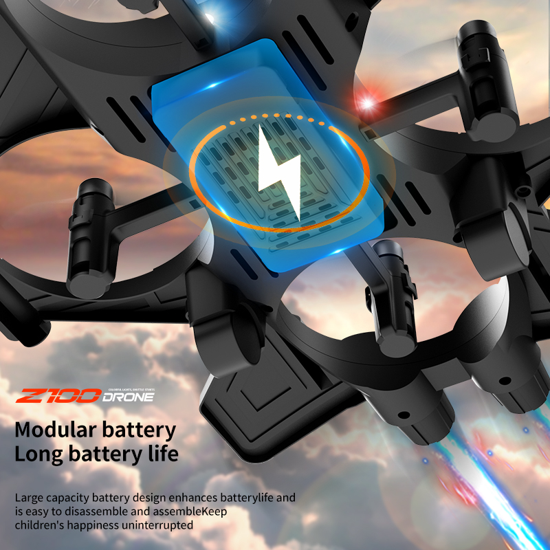 2025New Fighter Quadcopter Dro - Kids Toys Channel ulasan dan harga
