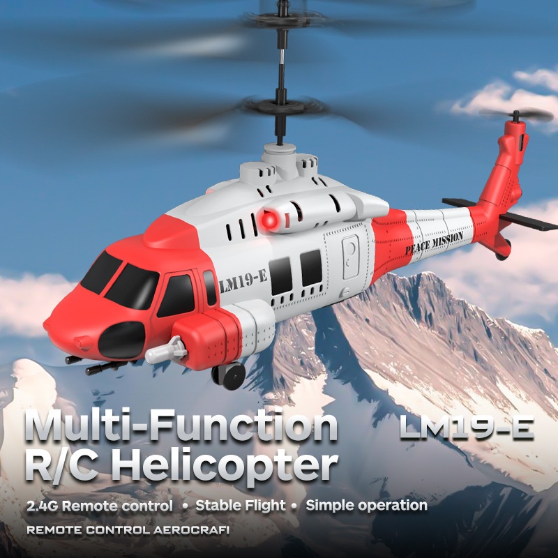 LM19-E Black Hawk RC Helicopte - Kids Toys Channel ulasan dan harga