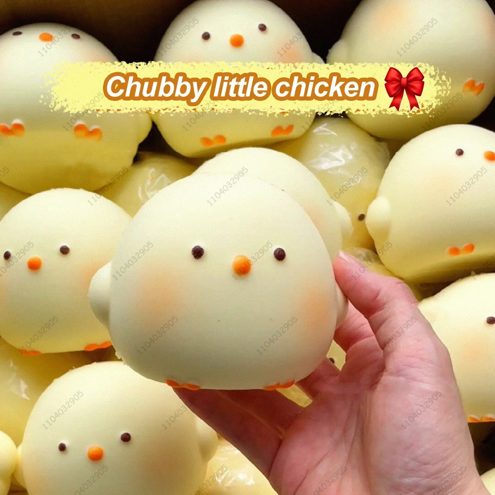 HOT! Cute Giant Chick Squishy  - Kids & Toys Expo Saudi Arabia ulasan dan harga