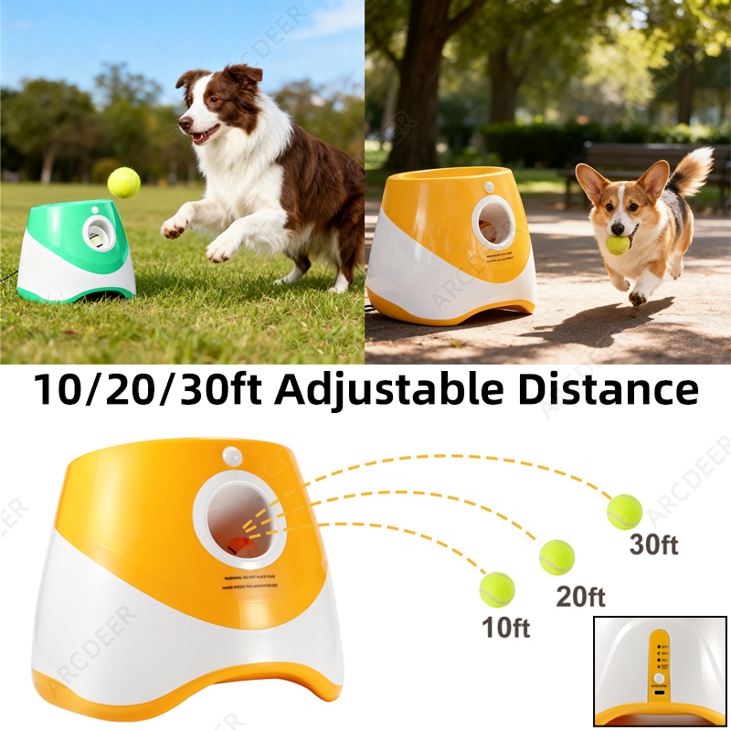 Rechargeable Automatic Ball La - Catapult Launcher Toy ulasan dan harga